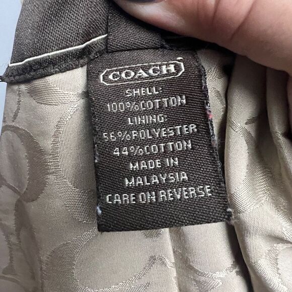 Coach 1941 Coat Nude - Picture 10 of 11